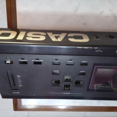 CASIO FZ-1 1987 Front Panel with power switch very good state image 3