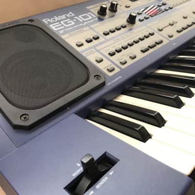 Roland EG-101 Sampler/Synthesizer/Groove maker + EU Plug Original Adapter image 2