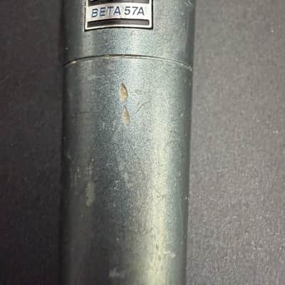 Shure BETA 57A Supercardioid Dynamic Instrument Microphone 1989 - Present - Blue image 2