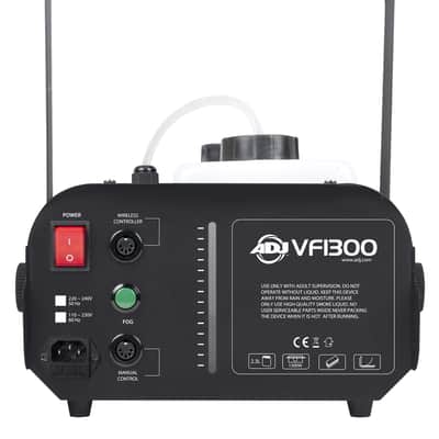 ADJ VF1300-ADJ, 1300W Compact Fogger with Wired Digital Communication Network image 2