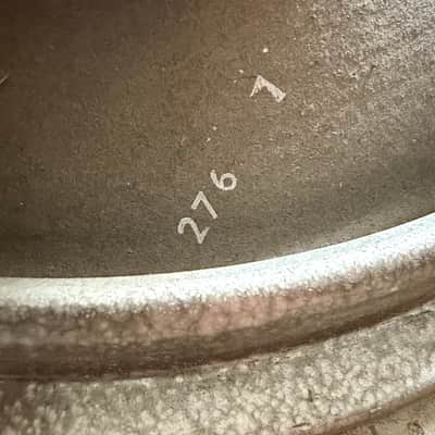 Fane 12” 8 ohm guitar speaker c 1960’s - Blue label Vox Hiwatt Orange original vintage UK England image 4