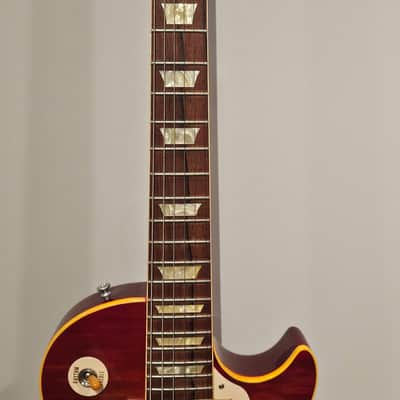 Gibson Custom Shop R9 1959 Reissue Les Paul Cherry Sunburst 2004 image 7