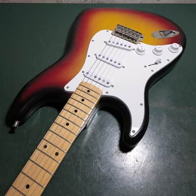 Greco SE700 Lefty Stratocaster 1979 Sun Burst image 18