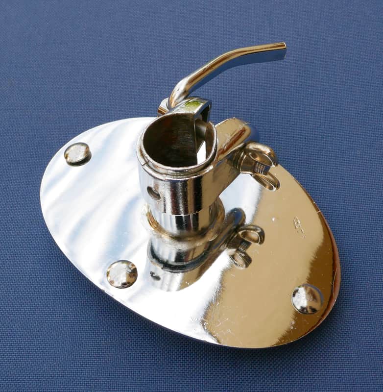 Capelle Bass Drum Tom Holder Bracket Mounting Plate Vintage ULTRA RARE! image 1