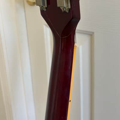 Gibson SG Standard 1996 Headstock Repair Cherry w/ Hard Case image 6