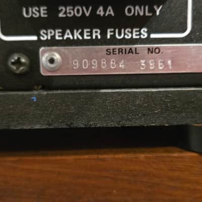 Bose 901 Series II with Tulip Stands and Rare Bose 550 Receiver and EQ image 17