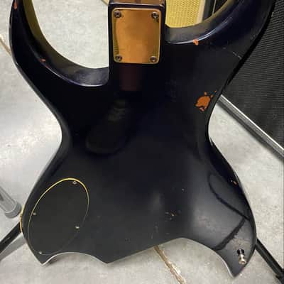 1980 BC Rich Son Of A Rich Bass - Homemade Fretless - Includes Hardshell Case! image 4