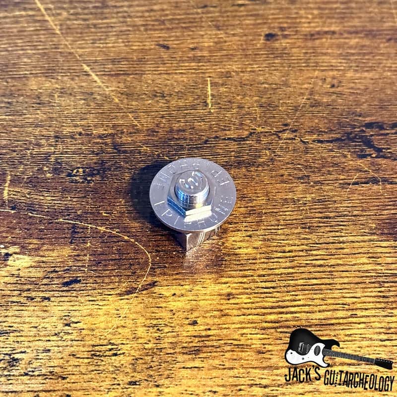 2010s Epiphone Straplock Nickel