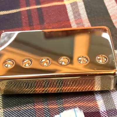 Gold Ernie Ball Music Man Luke "HT" Humbucker Bridge Pickup, 52mm, Hot Treble image 6