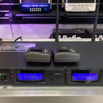 Audio-Technica AEW-R5200 Dual Wireless System & 2 AEW-T1000A Transmitters image 1