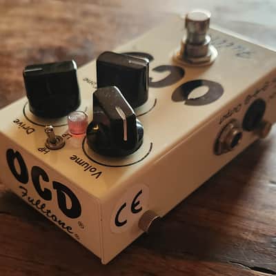 Fulltone OCD Overdrive V1 1.7 PCB 2015 USA image 5