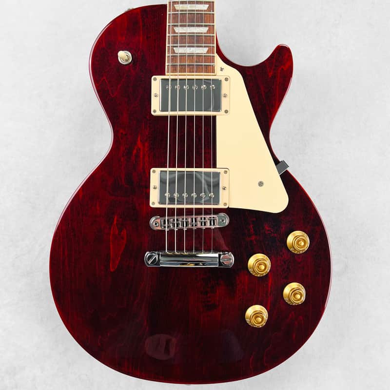 Gibson Les Paul Studio 2024 - Wine Red