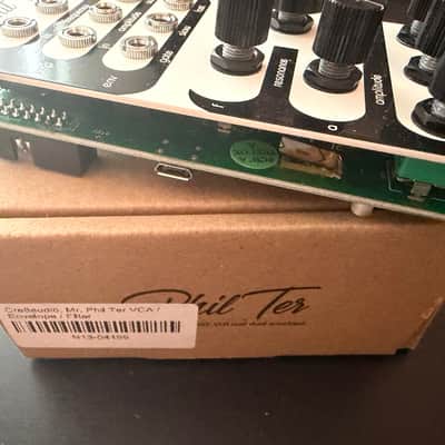 Cre8Audio Mr. Phil Ter Eurorack Synthesizer Module 2022 - Present - White image 3