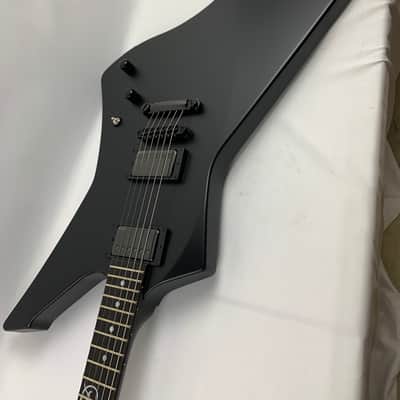 ESP James Hetfield Snakebyte Black Satin Electric Guitar + Hard Case B-Stock Made in Japan image 8