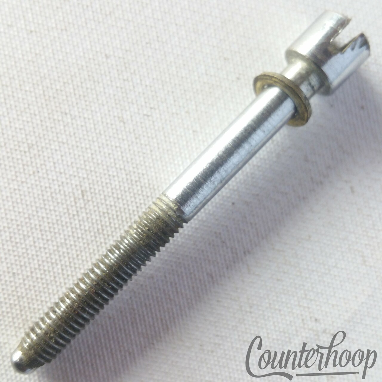 Trixon 1 15/16"Slotted Tension T-Rod Snare/Floor Tom Drum Vintage 60s Germany — main photograph