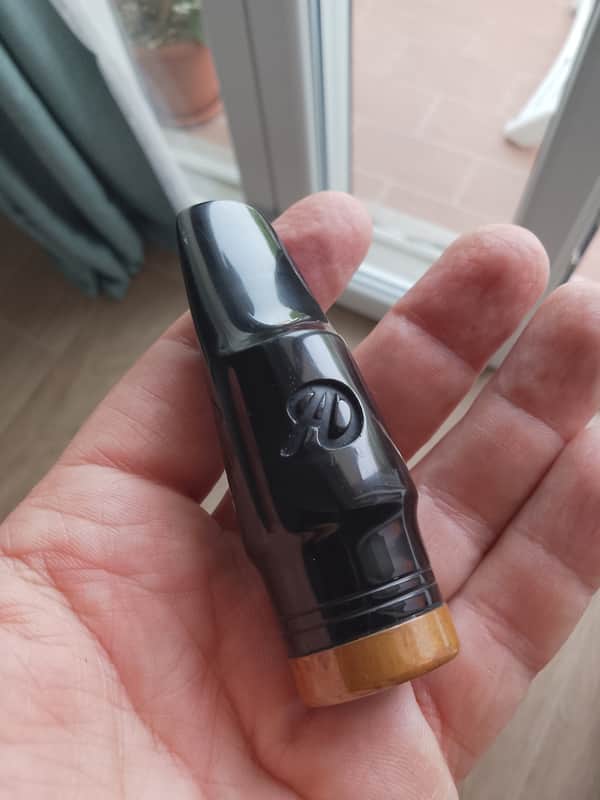 Drake Contemporary Ceramic 7 alto saxophone mouthpiece. image 1