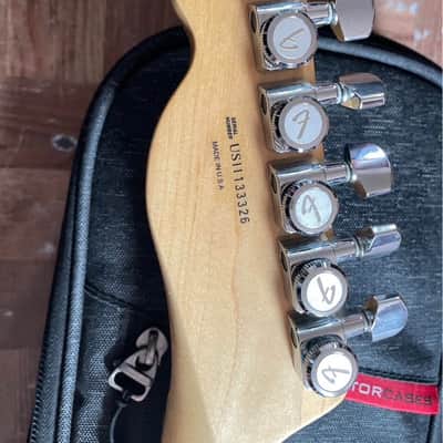 Fender American Deluxe Telecaster 2011 image 7