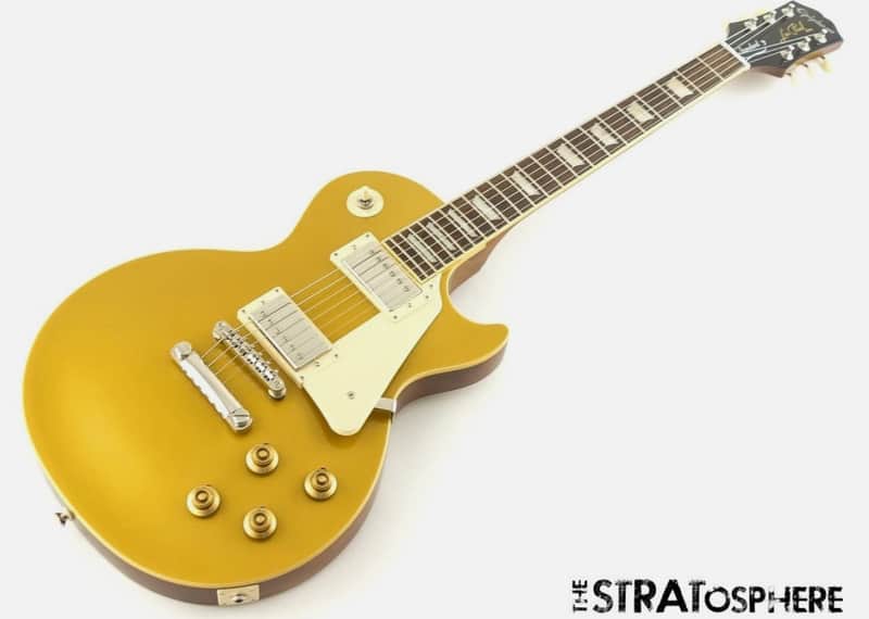 USED Epiphone Les Paul Standard 50s COMPLETE GUITAR Mahogany image 1