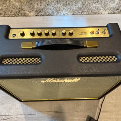 Marshall Origin ORIGIN20C 20-Watt 1x10" Tube Guitar Combo 2018 - Present - Black image 2