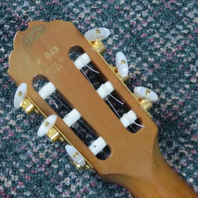 1981-82 Gibson Custom Shop Edition Chet Atkins CE Classical/Electric! w/OHSC image 5