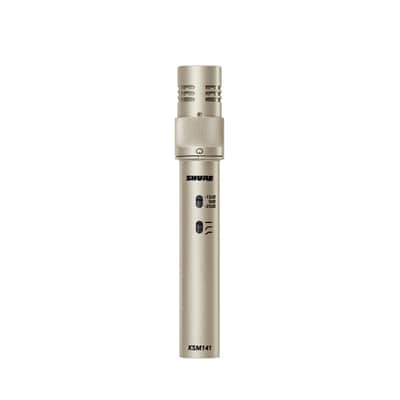 Shure Ksm141 Slstereo Coppia Microfoni Condensatore. Cardiode. Omn ID Irezionale image 1
