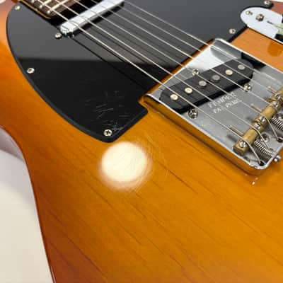 Fender Telecaster American Performer 2019 Honey Burst image 7