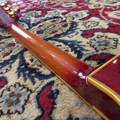 Burny RLC-60 - Made in Japan - 1983-84 Cherry Sunburst | Reverb