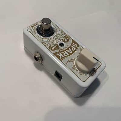 TC Electronic Spark Mini Booster 2013 - Present - White image 3