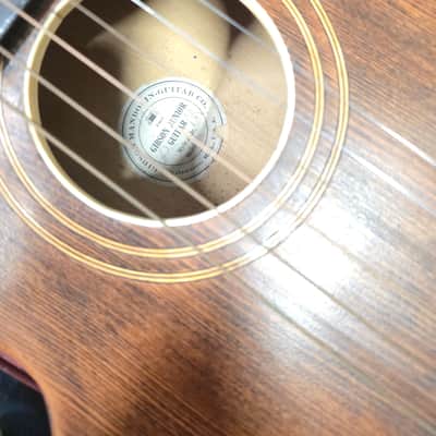 Gibson L Jr Gibson Junior Archtop Guitar 1921 image 17