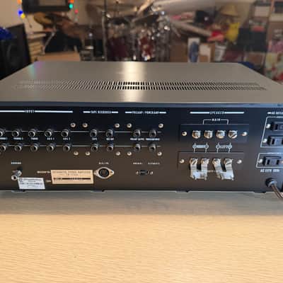 Sony TA-1144 - Early 70s Integrated Amplifier Full FRESH Servicing High Fidelity image 10