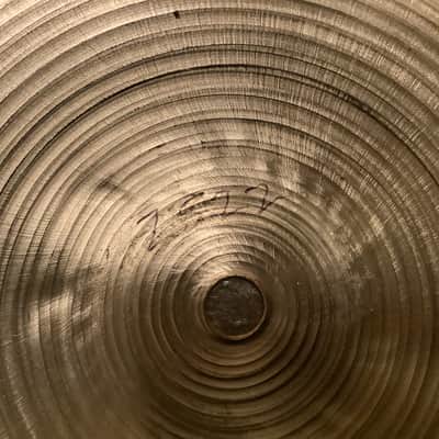 Zildjian 22" K Constantinople Light Ride older version image 6