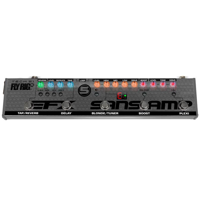 Tech 21 Fly Rig 5 | Reverb