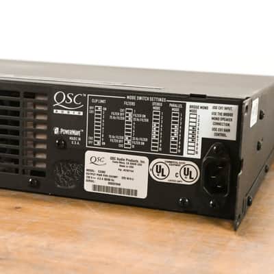 QSC CX302 2-Channel Power Amplifier CG0103L image 7