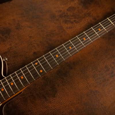(Mint) Fender Custom Shop 1959 Telecaster Custom NOS in Maroon 3-tone Sunburst image 7
