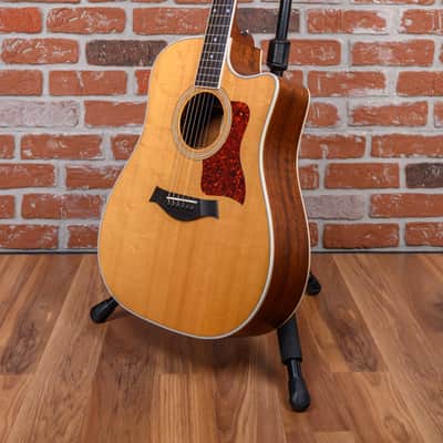 Taylor 410ce Sitka Spruce Top Natural 1999 w/OHSC image 5