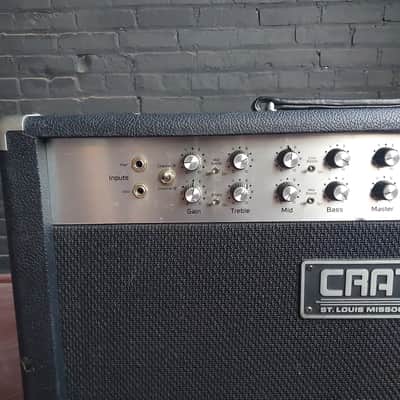Crate Vintage Club 60 2x12 - Celestion Speakers Added image 3