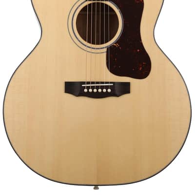 Guild F-40 Traditional Jumbo Acoustic Guitar - Natural image 1
