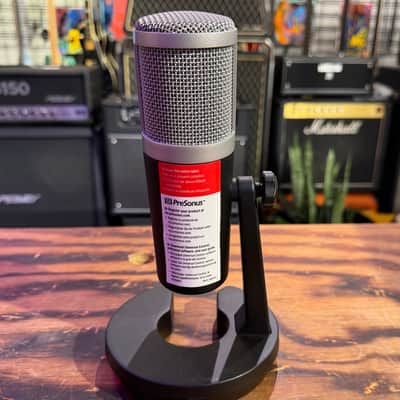 PreSonus Revelator USB Condenser Microphone 2020 - Present - Black image 2