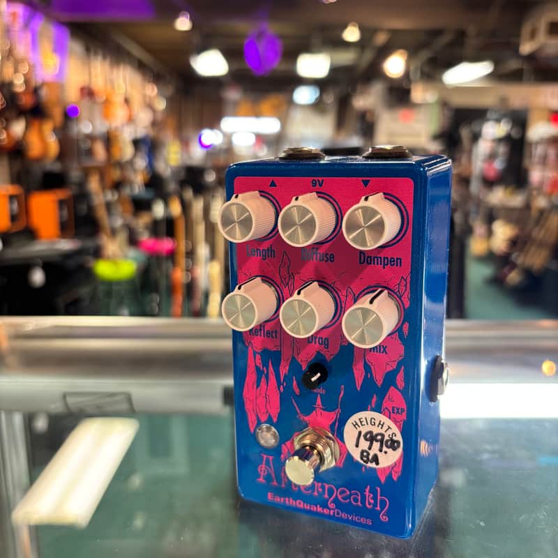 EarthQuaker Devices Afterneath