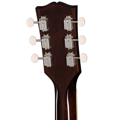 Gibson ES-330 Hollow Body Guitar w/ P-90 Pickups and Hardshell Case - Tobacco Sunburst image 8