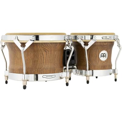 Meinl WB500ZFA-M Woodcraft Bongos 7"+9" - Bongo image 3