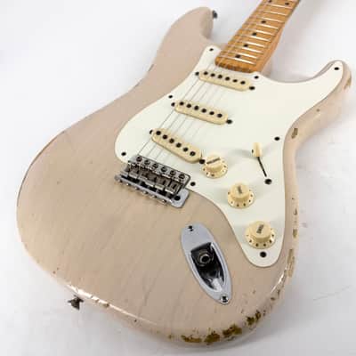 der Custom Shop Limited Edition ‘55 Stratocaster Relic – Dirty White Blonde image 2