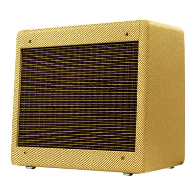 Mojotone Fender Tweed Champ 1x8 Combo Guitar Amp Cabinet With Lacquered Finish image 1