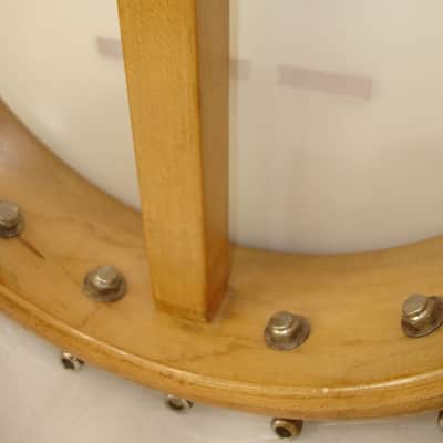 Vintage Weymann Style 24 Banjo Mandolin w/ Case (circa 1915) image 19