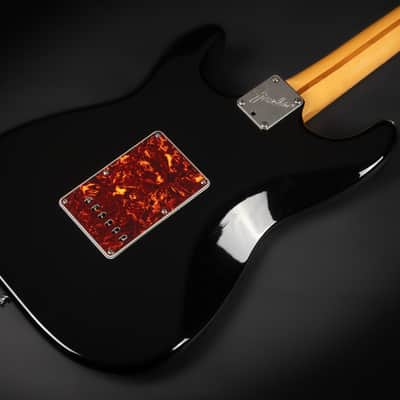1990 Fender American Standard Stratocaster RW - Black | USA Vintage Rosewood Fretboard Kinman Blues Noiseless Pickups PLEK | OHSC image 13