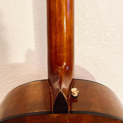 Estrella Classical Acoustic Guitar Made In Japan Matsumoku 1970’s - Natural image 23