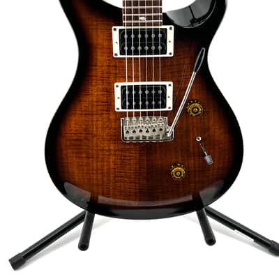 PRS SE Custom 24 2015 - Tobacco Sunburst w/ PRS Padded Gig Bag image 1