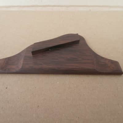 Vintage NOS 1960's Gretsch Rancher Acoustic Guitar Wood Bridge! Original, Rare Part! image 2