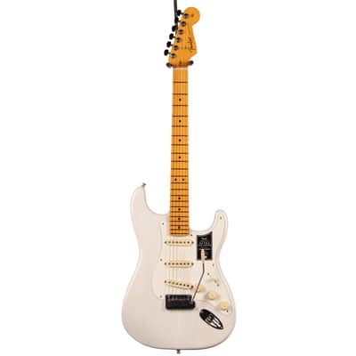 Fender American Ultra Luxe Vintage '50s Stratocaster White Blonde (574) image 8