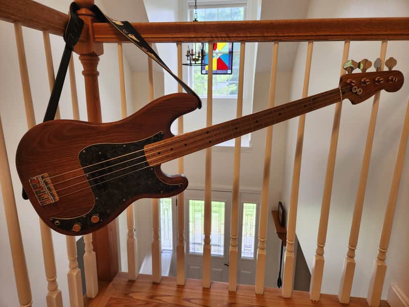 Fender / Warmoth Precision Bass (Assembled) image 1